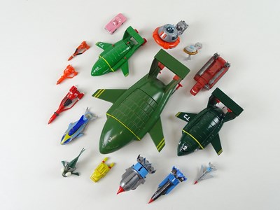 Lot 214 - A group of unboxed Gerry Anderson...