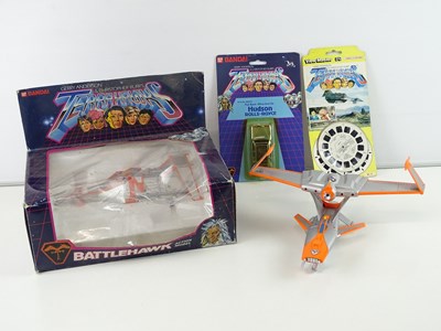 Lot 215 - A group of Gerry Anderson 'Terrahawks' related...