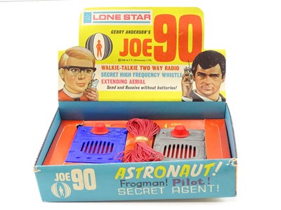 Lot 217 - A LONE STAR Gerry Anderson 'Joe 90' Walkie...