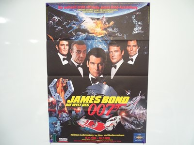 Lot 76 - JAMES BOND GERMAN EXHIBITION POSTER (1998) –...