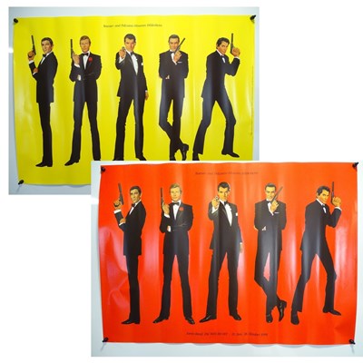 Lot 77 - JAMES BOND GERMAN EXHIBITION POSTERS (1998) –...