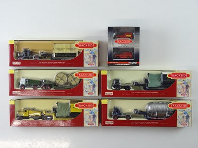 Lot 26 - A group of 1:76 scale heavy haulage lorries...