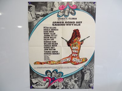 Lot 82 - JAMES BOND: CASINO ROYALE (1967) - French...