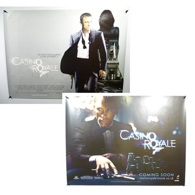 Lot 84 - JAMES BOND: CASINO ROYALE (2006) - A pair of...