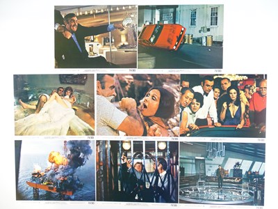 Lot 85 - JAMES BOND: DIAMONDS ARE FOREVER (1971) - (8...