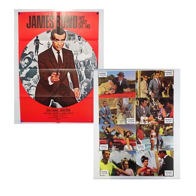 Lot 86 - JAMES BOND: DR. NO (1962) - (2 in Lot) - A...