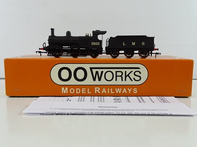 Lot 336 - A OO WORKS handbuilt OO Gauge Johnson 1142...