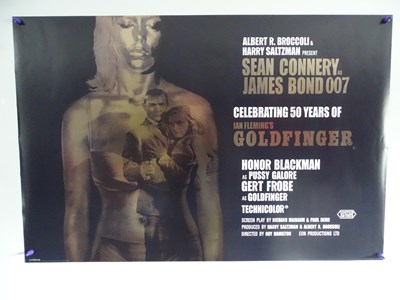 Lot 89 - JAMES BOND: GOLDFINGER (1964) - 50th...