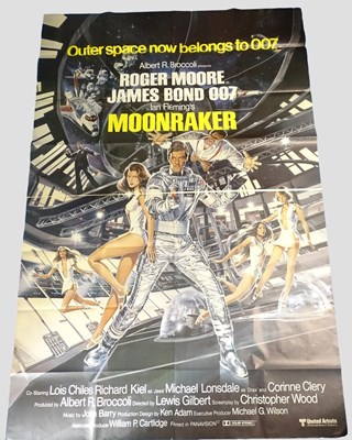Lot 92 - JAMES BOND: MOONRAKER (1979) - British...