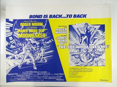 Lot 93 - JAMES BOND: MOONRAKER / THE SPY WHO LOVED ME...