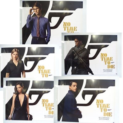 Lot 94 - JAMES BOND: NO TIME TO DIE (2020) - (5 in Lot)...
