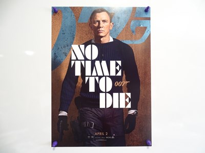 Lot 95 - JAMES BOND: NO TIME TO DIE (2020) - An...