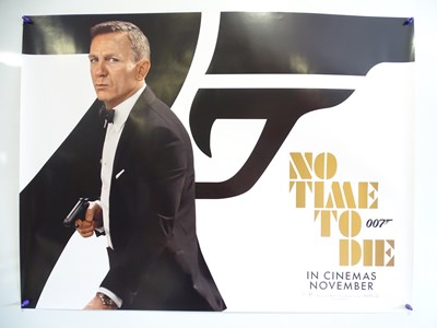 Lot 96 - JAMES BOND: NO TIME TO DIE (2020) - British UK...