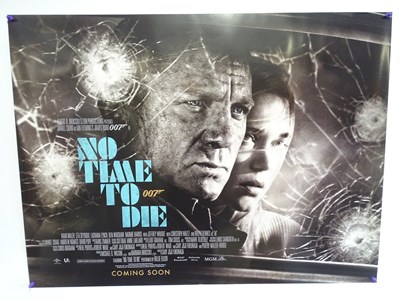 Lot 97 - JAMES BOND: NO TIME TO DIE (2020) - British UK...