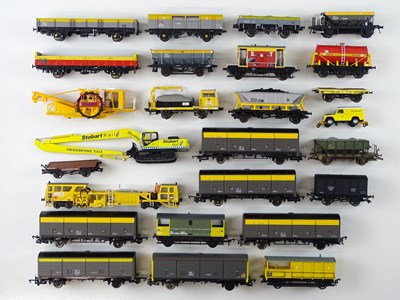 Lot 430 - A group of OO Gauge rolling stock by HORNBY,...