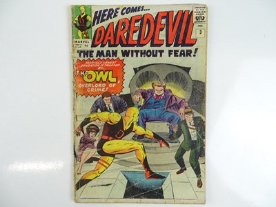 Lot 100 - DAREDEVIL #3 - (1964 - MARVEL - UK Price...
