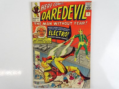 Lot 101 - DAREDEVIL #2 - (1964 - MARVEL - UK Price...