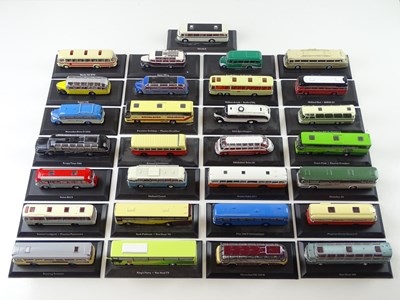Lot 49 - A large group of 1:76 scale bus models by...