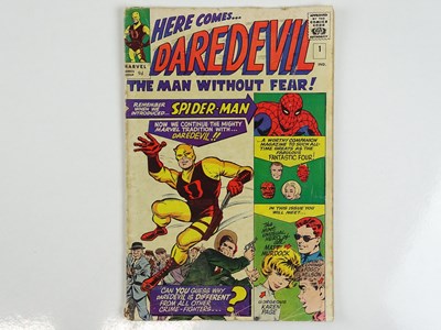 Lot 102 - DAREDEVIL #1 - (1964 - MARVEL - UK Price...