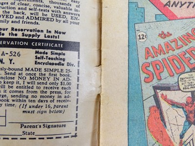 Lot 102 - DAREDEVIL #1 - (1964 - MARVEL - UK Price...