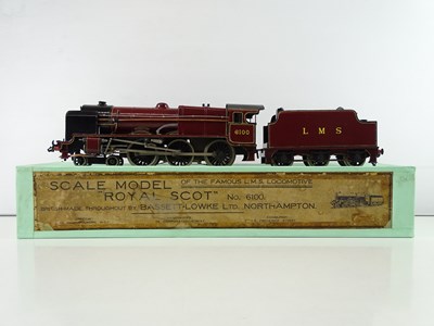 Lot 515 - A BASSETT LOWKE O Gauge 3-rail electric Royal...
