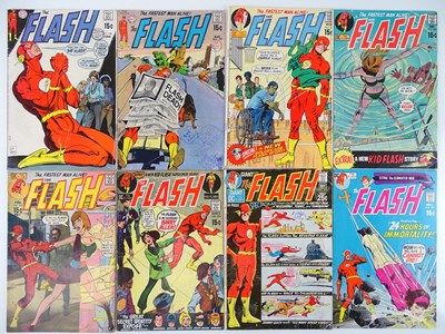 Lot 107 - FLASH #198, 199, 201, 202, 203, 204, 205, 206 -...
