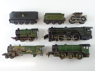 Lot 543 - A group of O Gauge 3-rail electric and...