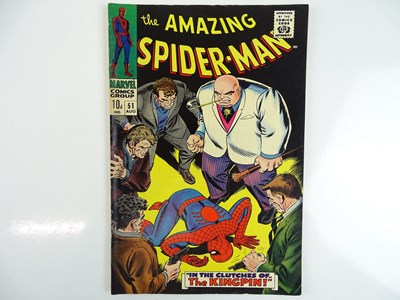 Lot 108 - AMAZING SPIDER-MAN #51 - (1967 - MARVEL - UK...