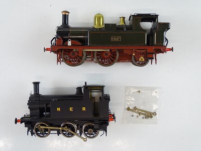Lot 551 - A DJB kitbuilt finescale O Gauge class 14xx...
