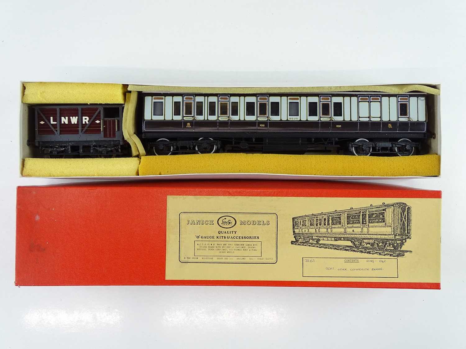 Lot 553 - A JANICK MODELS kitbuilt finescale O Gauge
