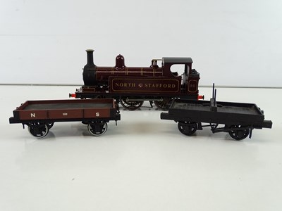 Lot 556 - A KEN MASON MODELS kitbuilt finescale O Gauge...