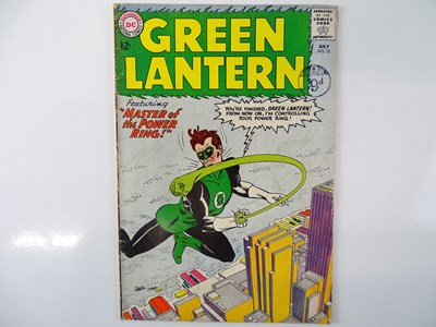 Lot 11 - GREEN LANTERN #22 - (1963 - DC - UK Cover...