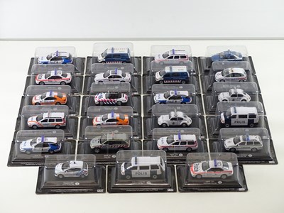 Lot 6 - A quantity of 1:43 scale police vehicles by...