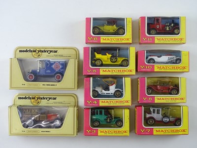 Lot 67 - A group of early MATCHBOX MODELS OF YESTERYEAR...