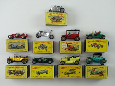 Lot 68 - A group of early MATCHBOX MODELS OF YESTERYEAR...