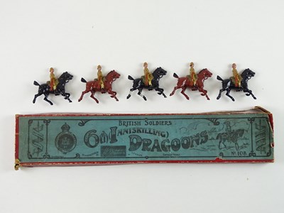 Lot 72 - A BRITAINS No.108 early soldiers set '6th...