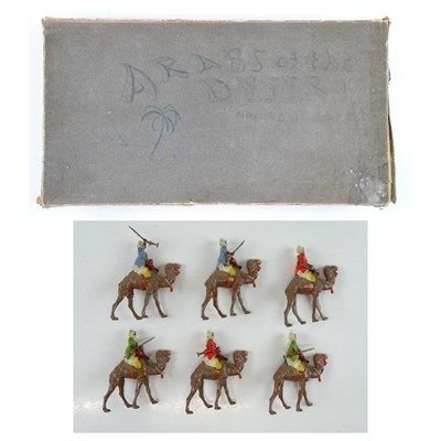 Lot 75 - A BRITAINS No.193 early soldiers set 'Arabs of...