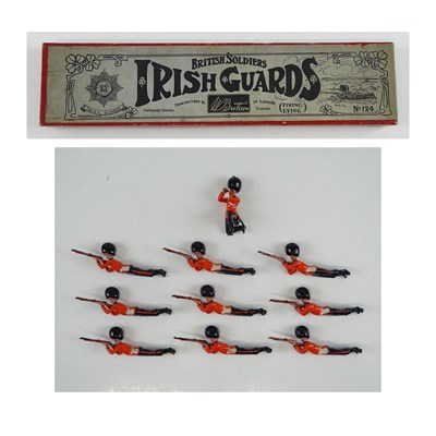 Lot 76 - A BRITAINS No.124 early soldiers set 'Irish...