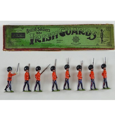 Lot 78 - A BRITAINS No.107 early soldiers set 'The...