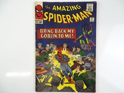 Lot 113 - AMAZING SPIDER-MAN #27 - (1965 - MARVEL - UK...