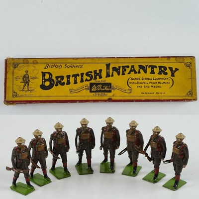 Lot 83 - A BRITAINS No.258 early soldiers set 'British...