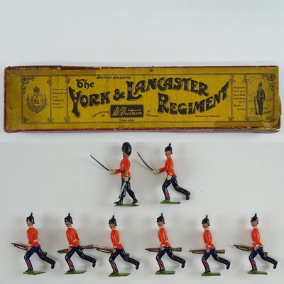 Lot 84 - A BRITAINS No.96 early soldiers set 'British...