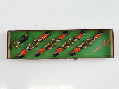 Lot 86 - A BRITAINS No.441 rare early soldiers set...