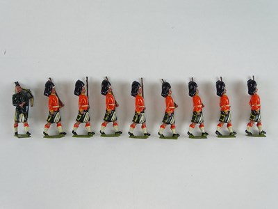 Lot 86 - A BRITAINS No.441 rare early soldiers set...