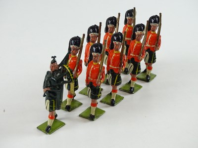 Lot 86 - A BRITAINS No.441 rare early soldiers set...