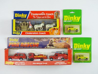 Lot 89 - A group of DINKY diecast vehicles to include a...
