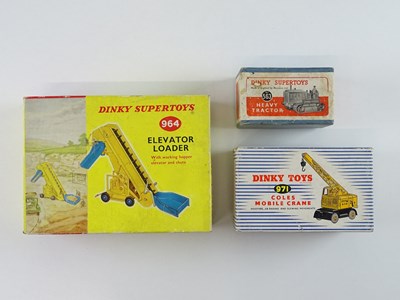 Lot 93 - A group of DINKY comprising a 563 Heavy...