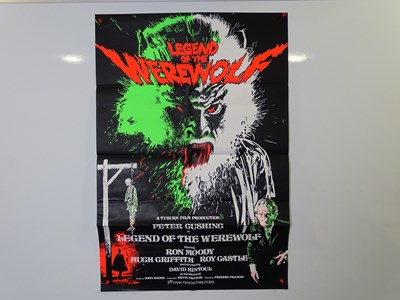 Lot 13 - A small group of horror memorabilia comprising:...