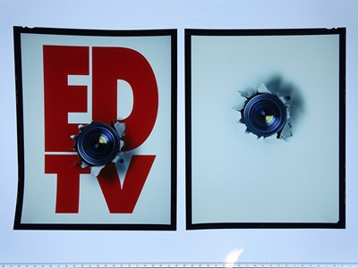 Lot 14 - A small group of original transparencies...