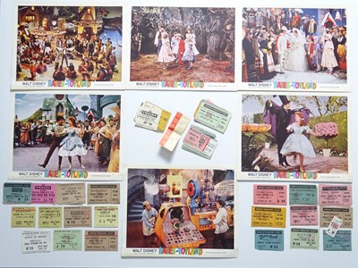 Lot 158 - A large quantity of cinema tickets both for...
